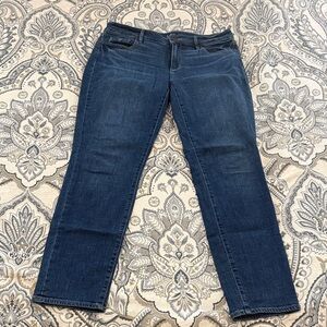 Loft skinny jeans